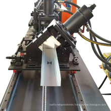 top sale light metal track insulation c80-300 roll up garage door forming making machine used manufacture